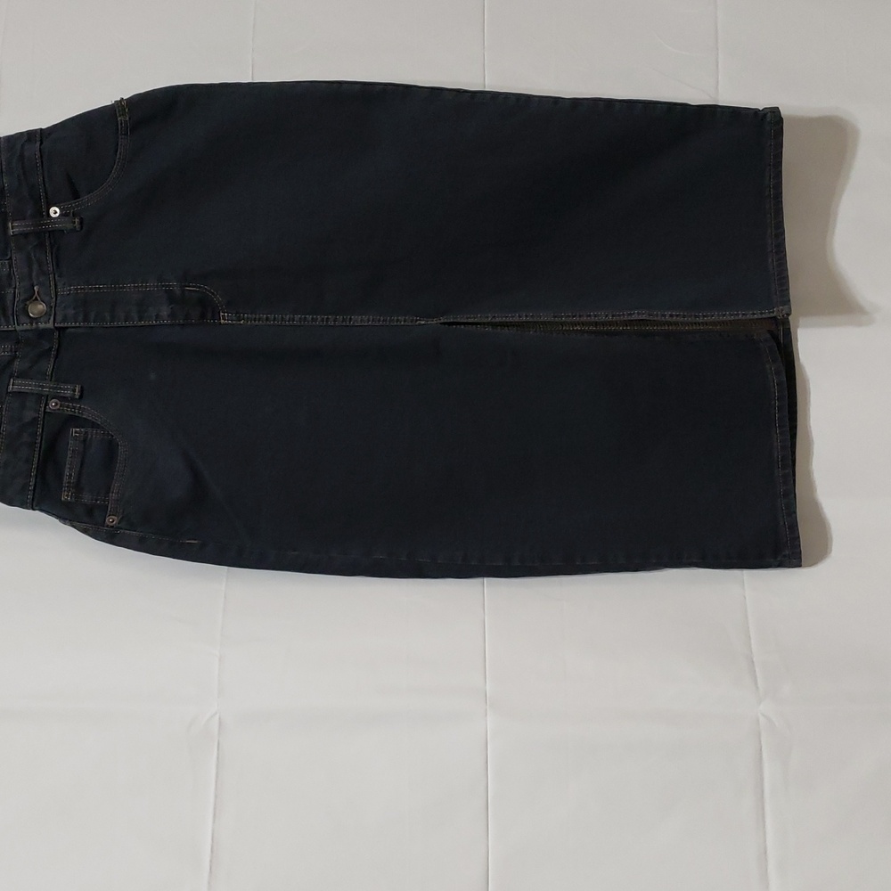 Universal Thread Women's Midi Halter Denim Dress. Size: 6 - Picture 11 of 13
